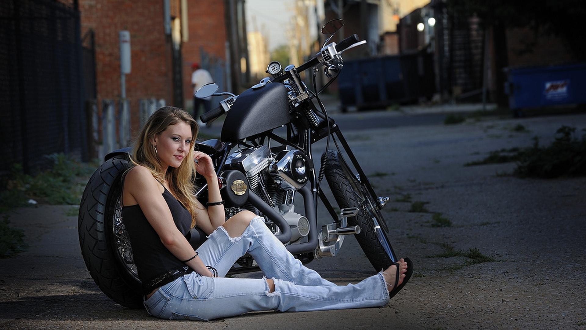 Bold Ride: Empowered Women & Bikes HD Wallpaper