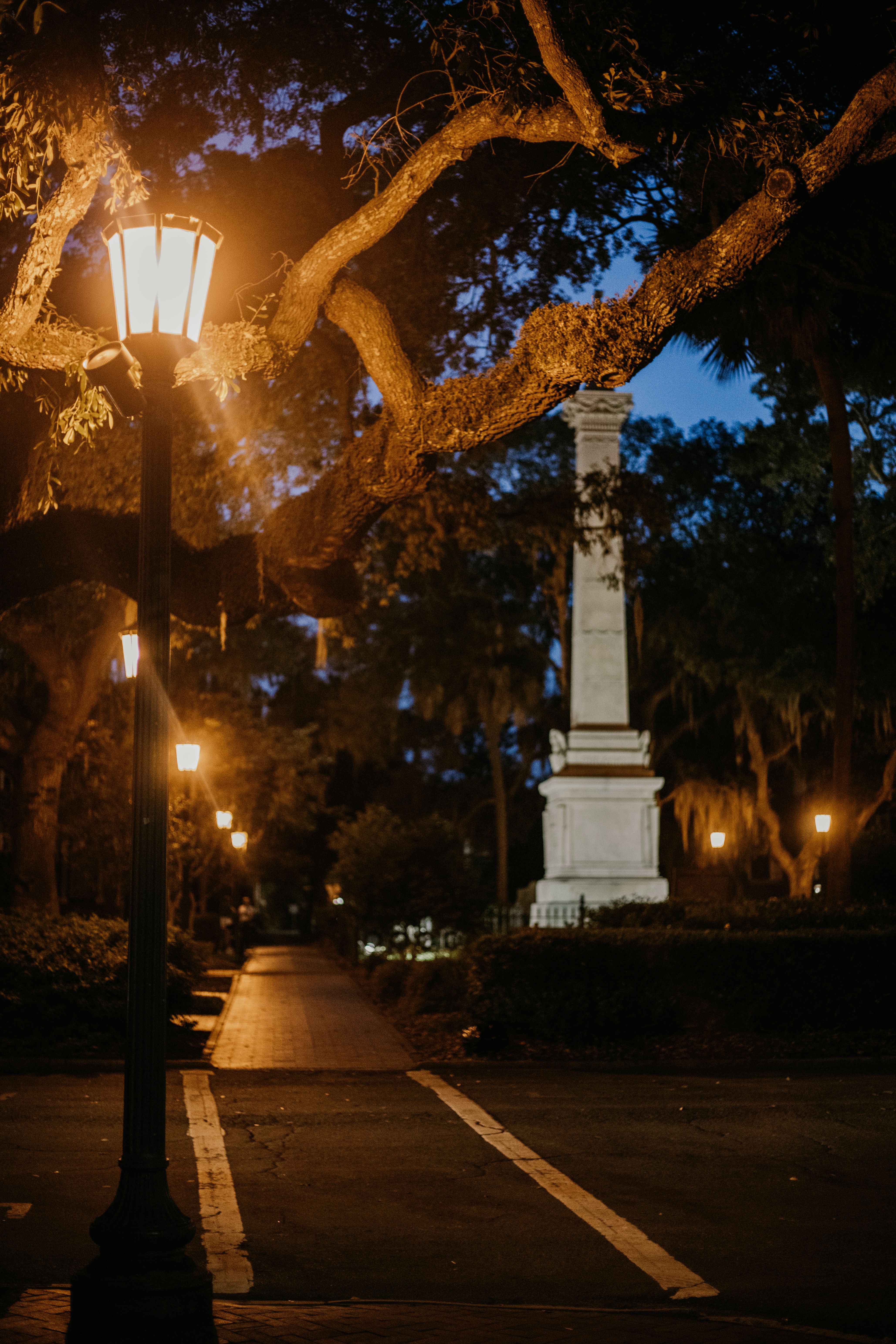 Night Wallpaper. Savannah GA. iPhone