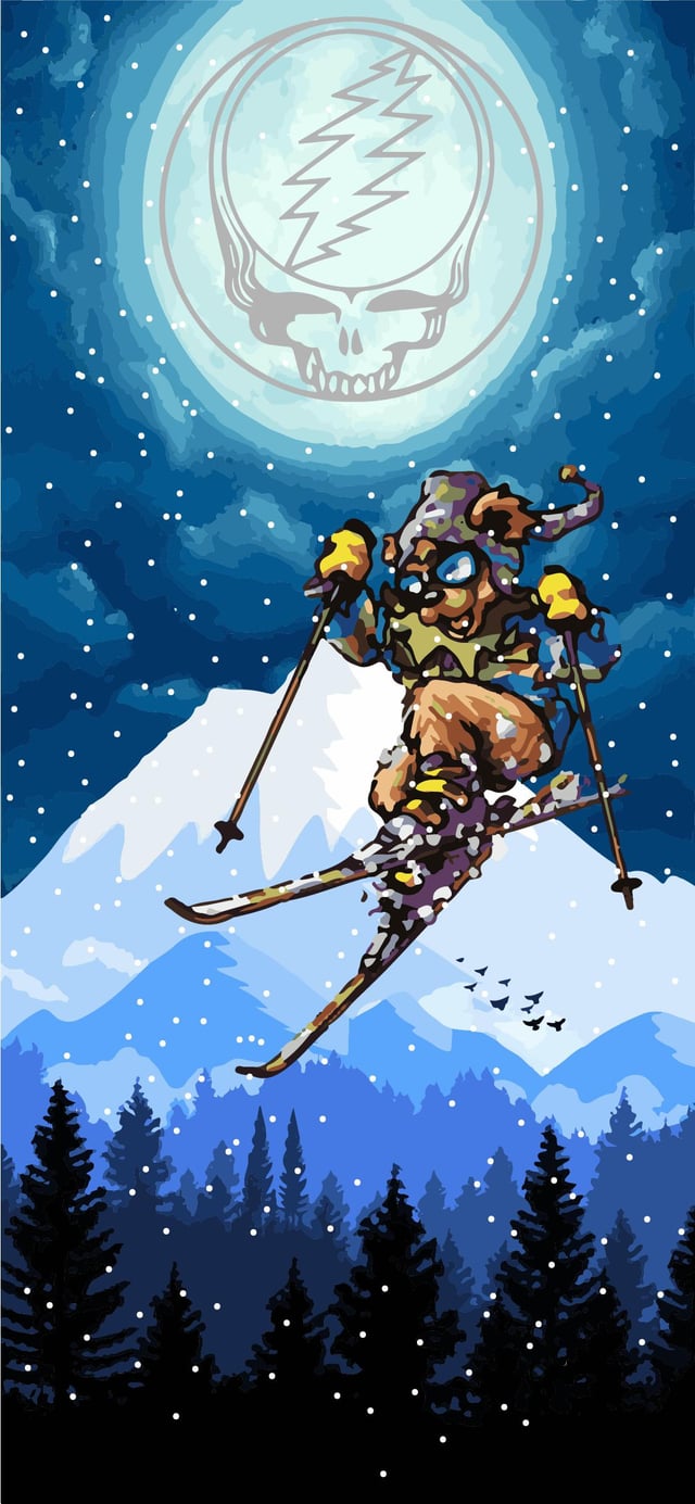 A little wallpaper for this Cold Rain