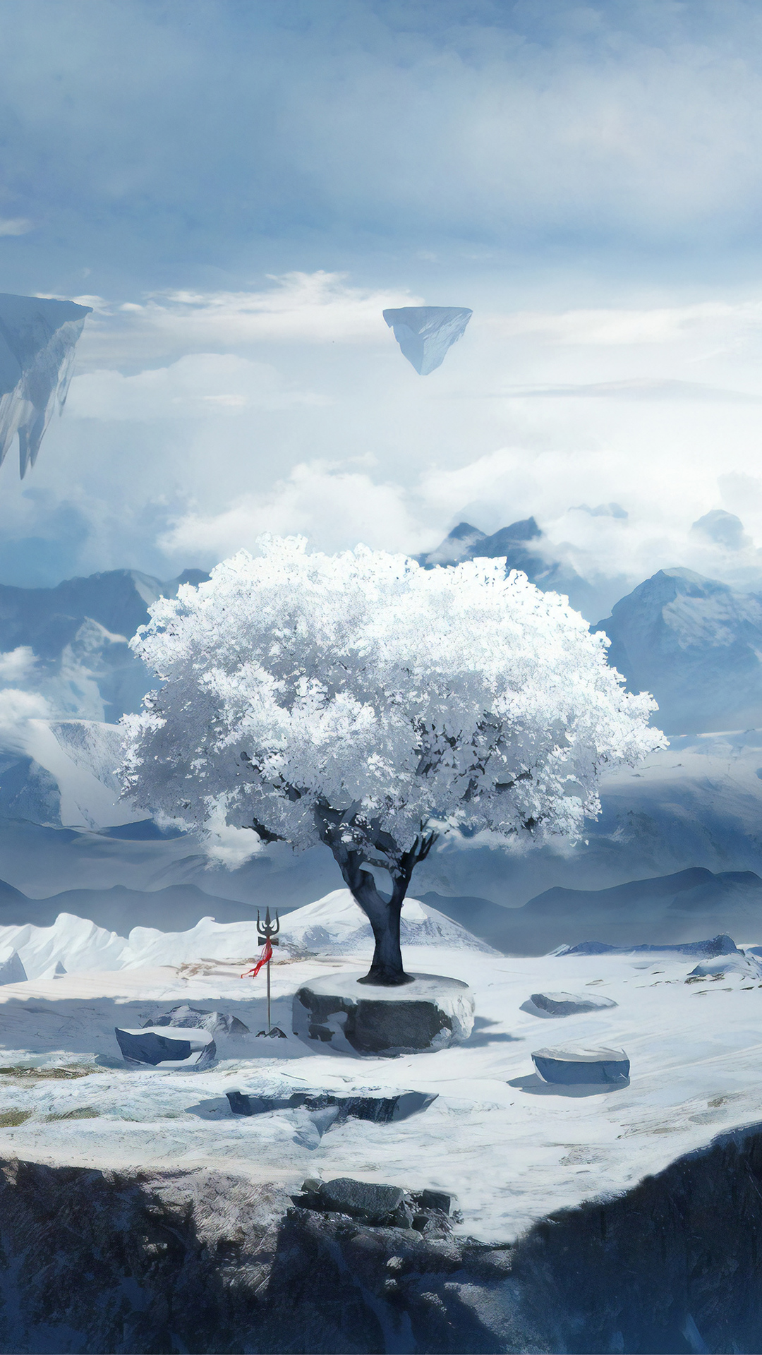 cold, winter, artist, artwork