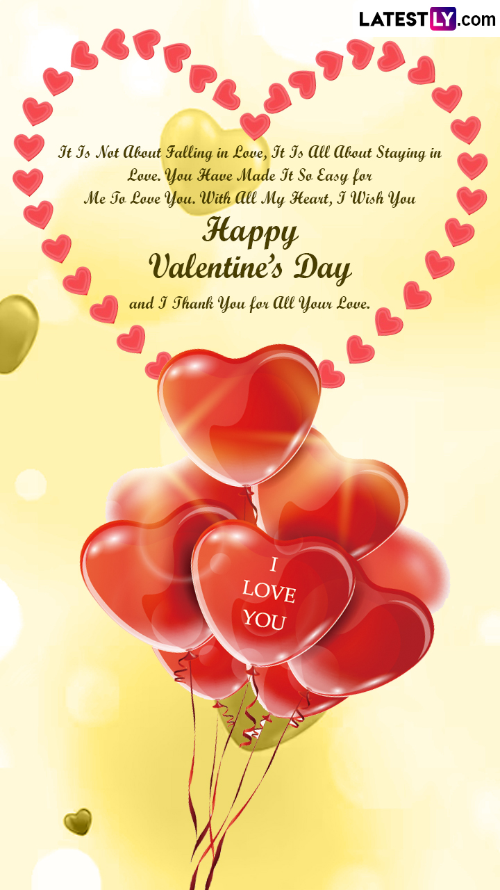 Valentine's Day 2023 Romantic Messages