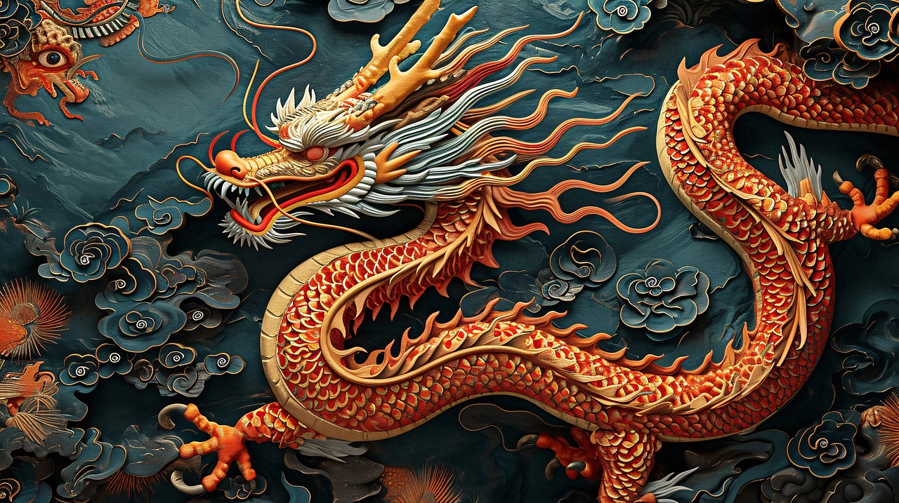 Chinese Dragon HD Wallpapers - Wallpaper Cave