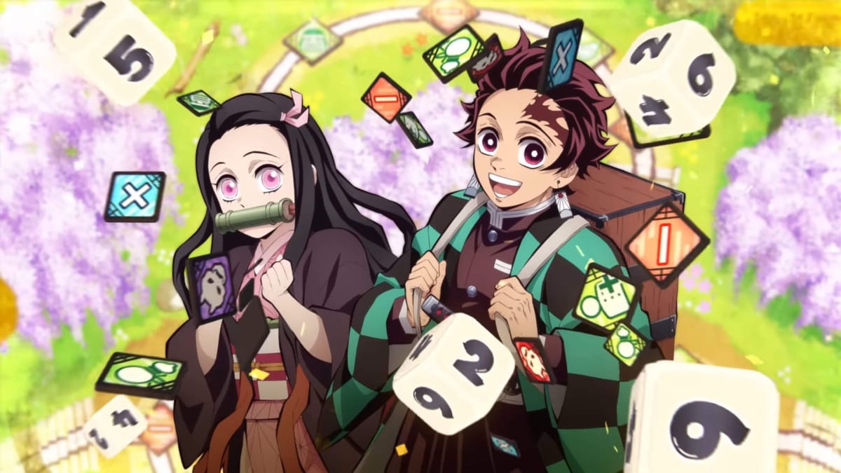 New Demon Slayer Mario Party Like Game