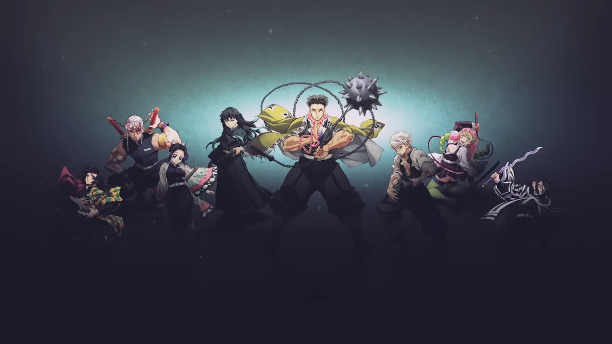 DEMON SLAYER: TO THE HASHIRA TRAINING