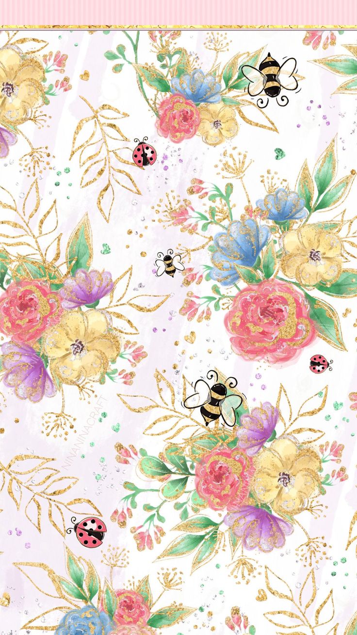 Easter Digital Papers, Cute Bunny