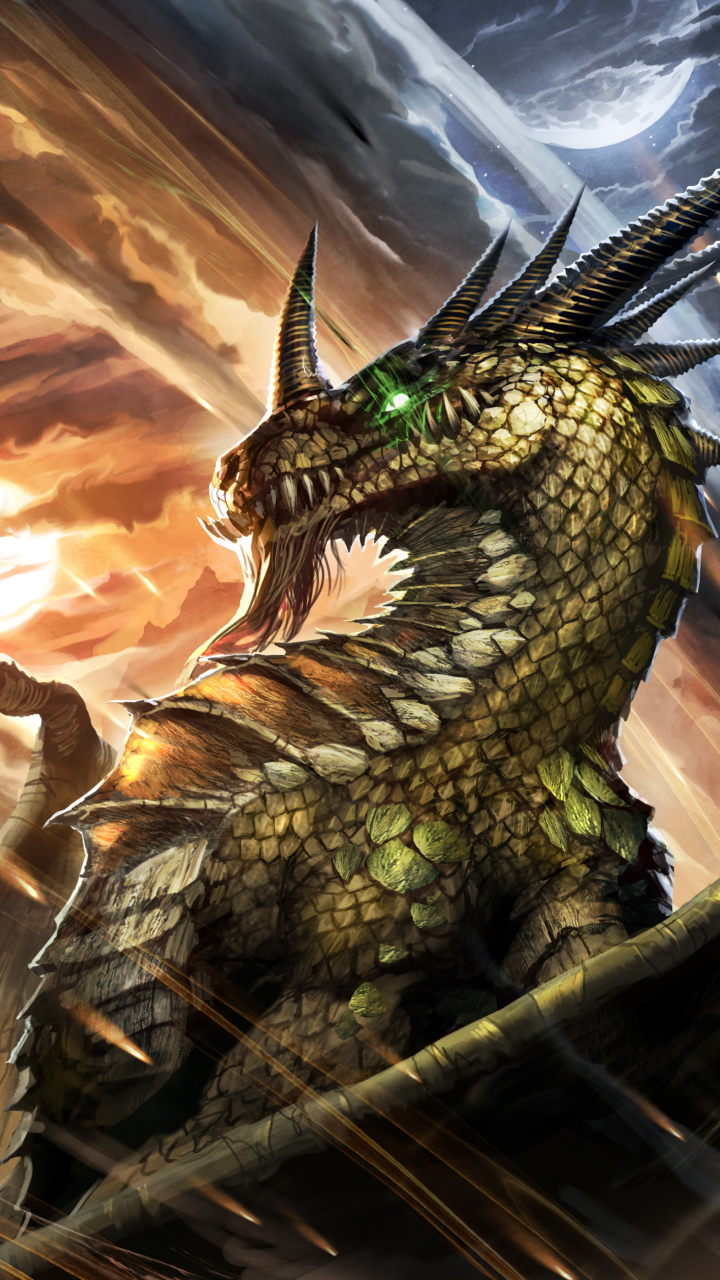 Dragon iPhone Wallpaper