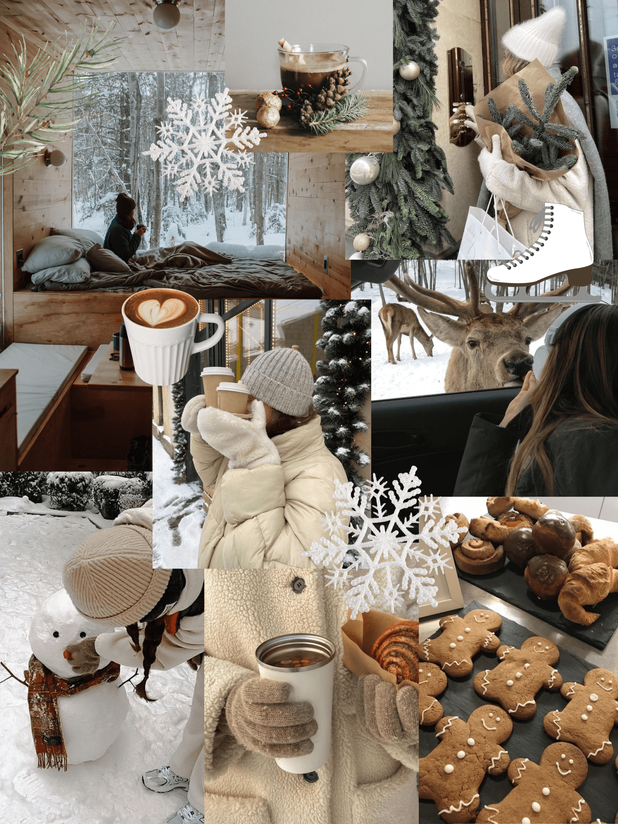 FREE Winter Aesthetic Wallpaper