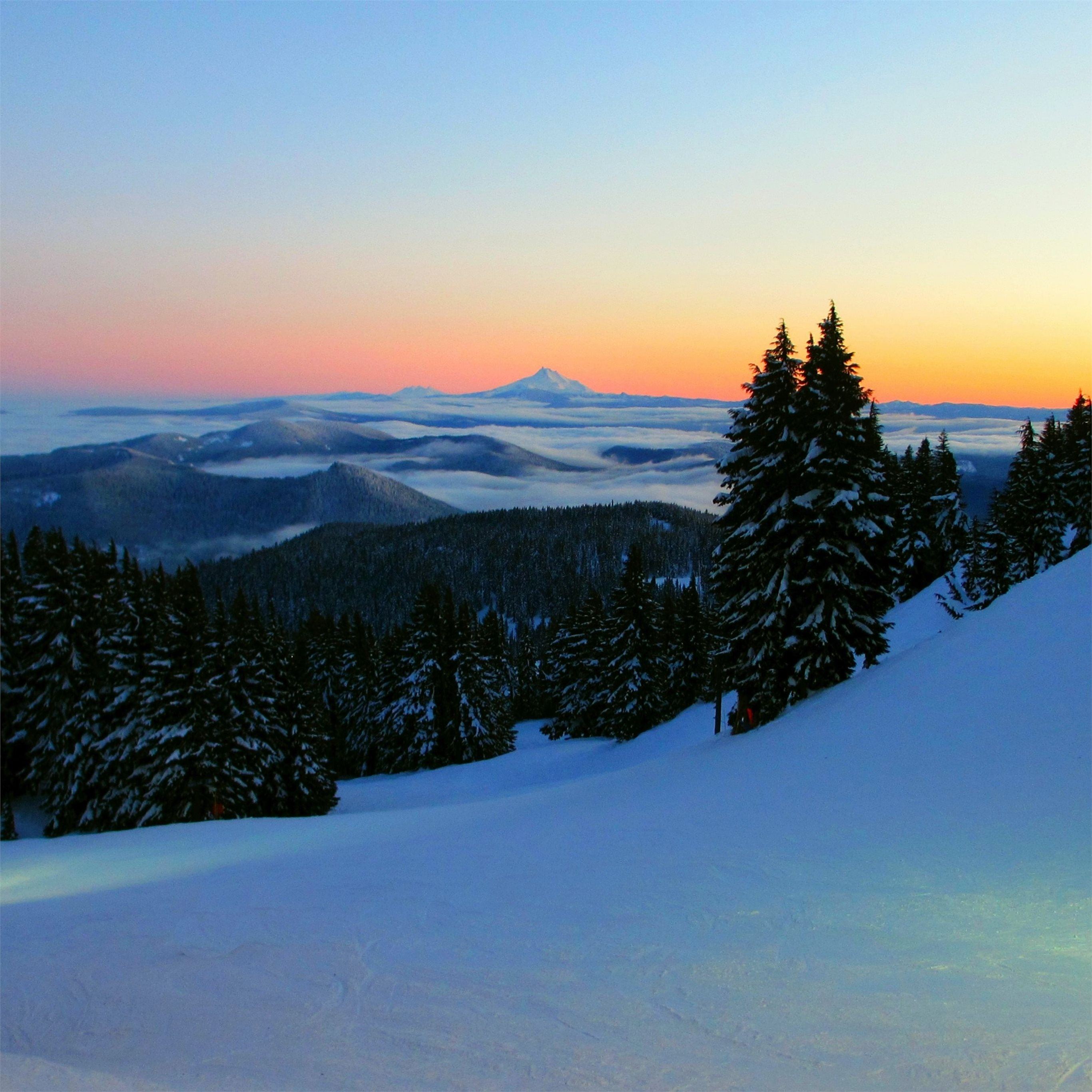 Best Winter iPad Pro HD Wallpaper