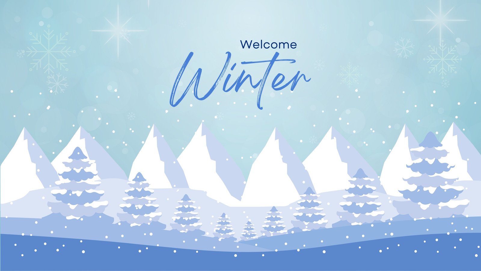 winter desktop wallpaper