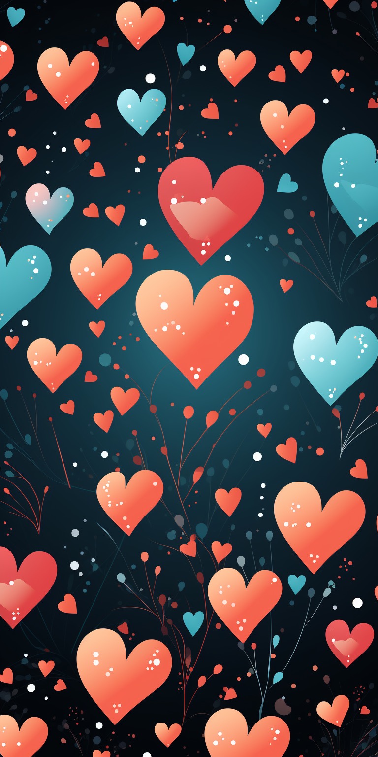 Valentine's Day Phone Wallpaper