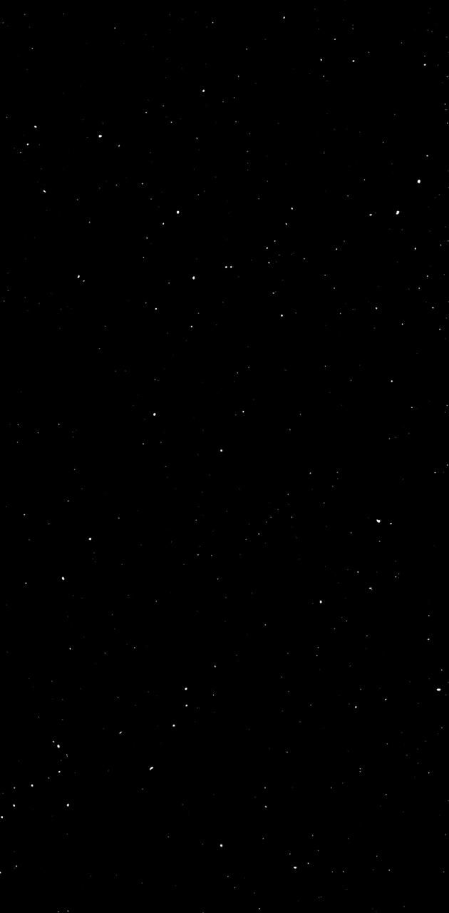 Black space wallpaper