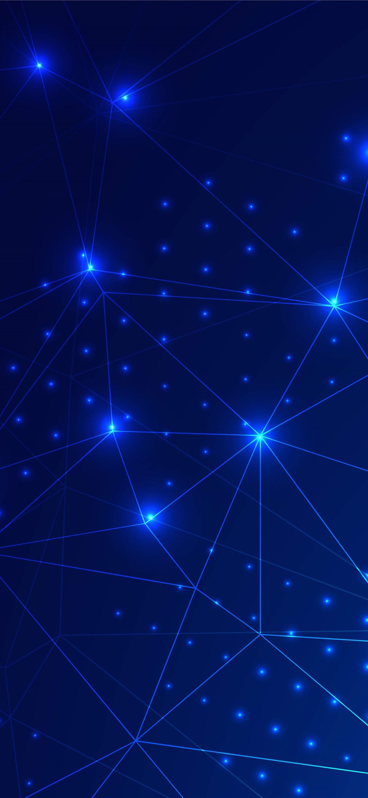 Dark Solid Blue Color teahub io iPhone