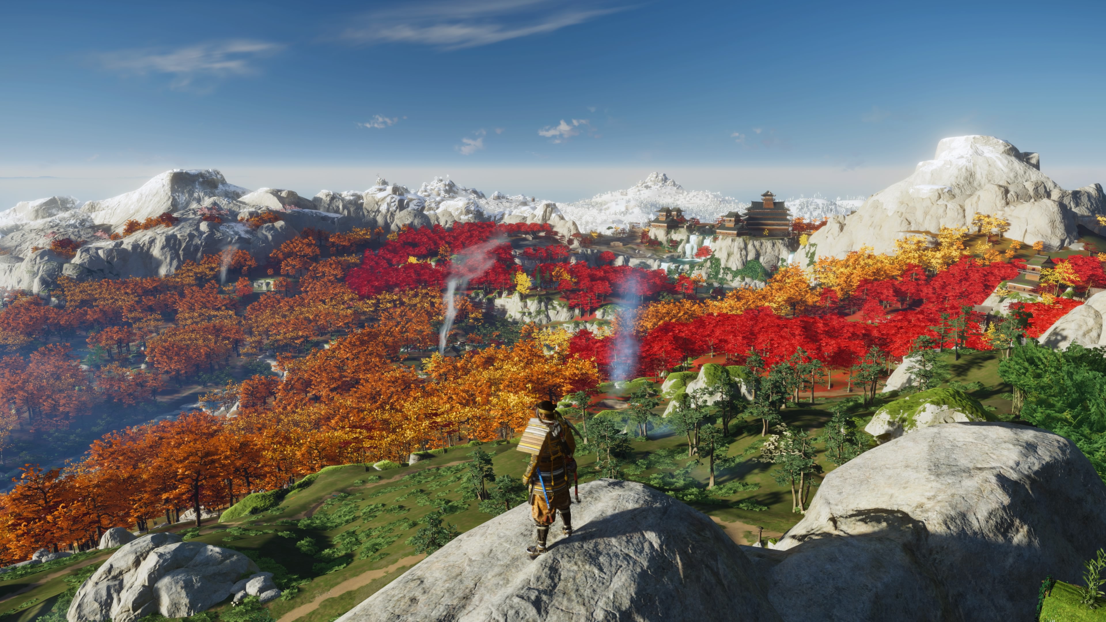 of Tsushima 4k Ultra HD Wallpaper