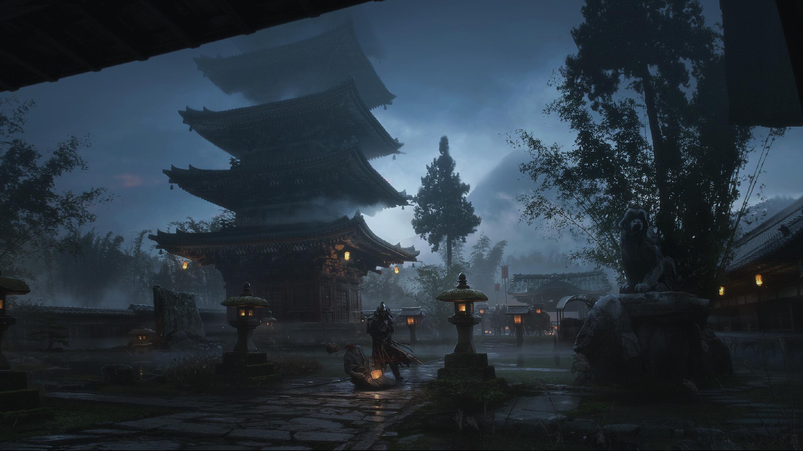 Ghost of Tsushima [2560 x 1440], r