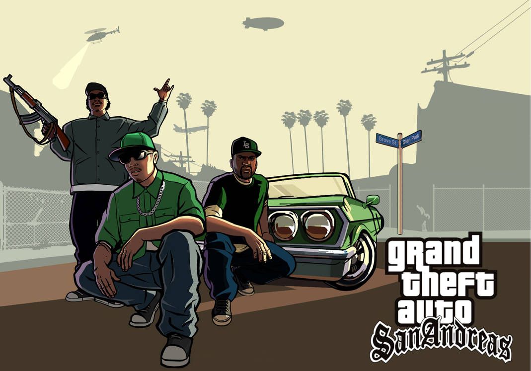 Gta San Andreas: Ogs of Grove Street