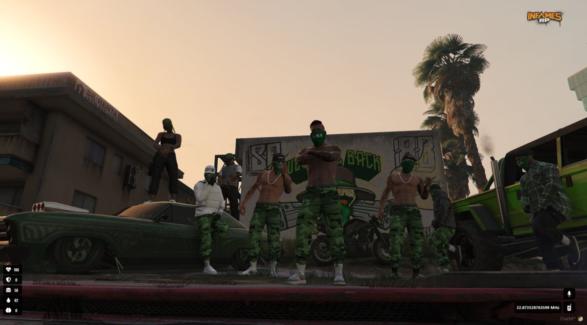 Grove Street Families