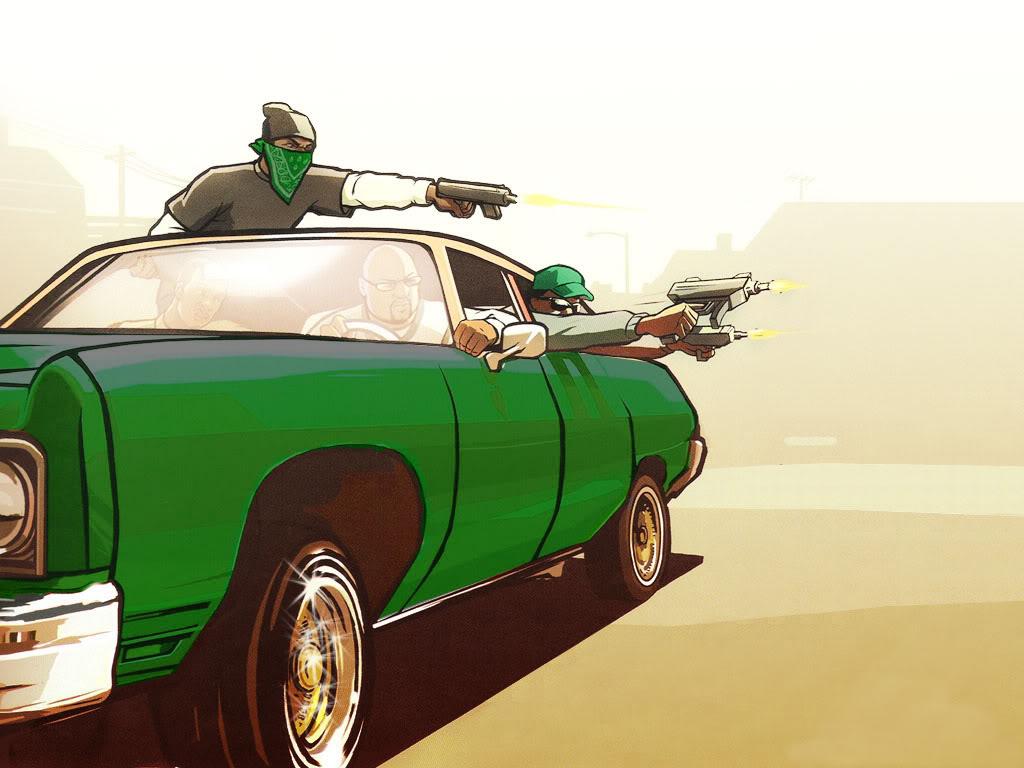 Grove St. Families Street