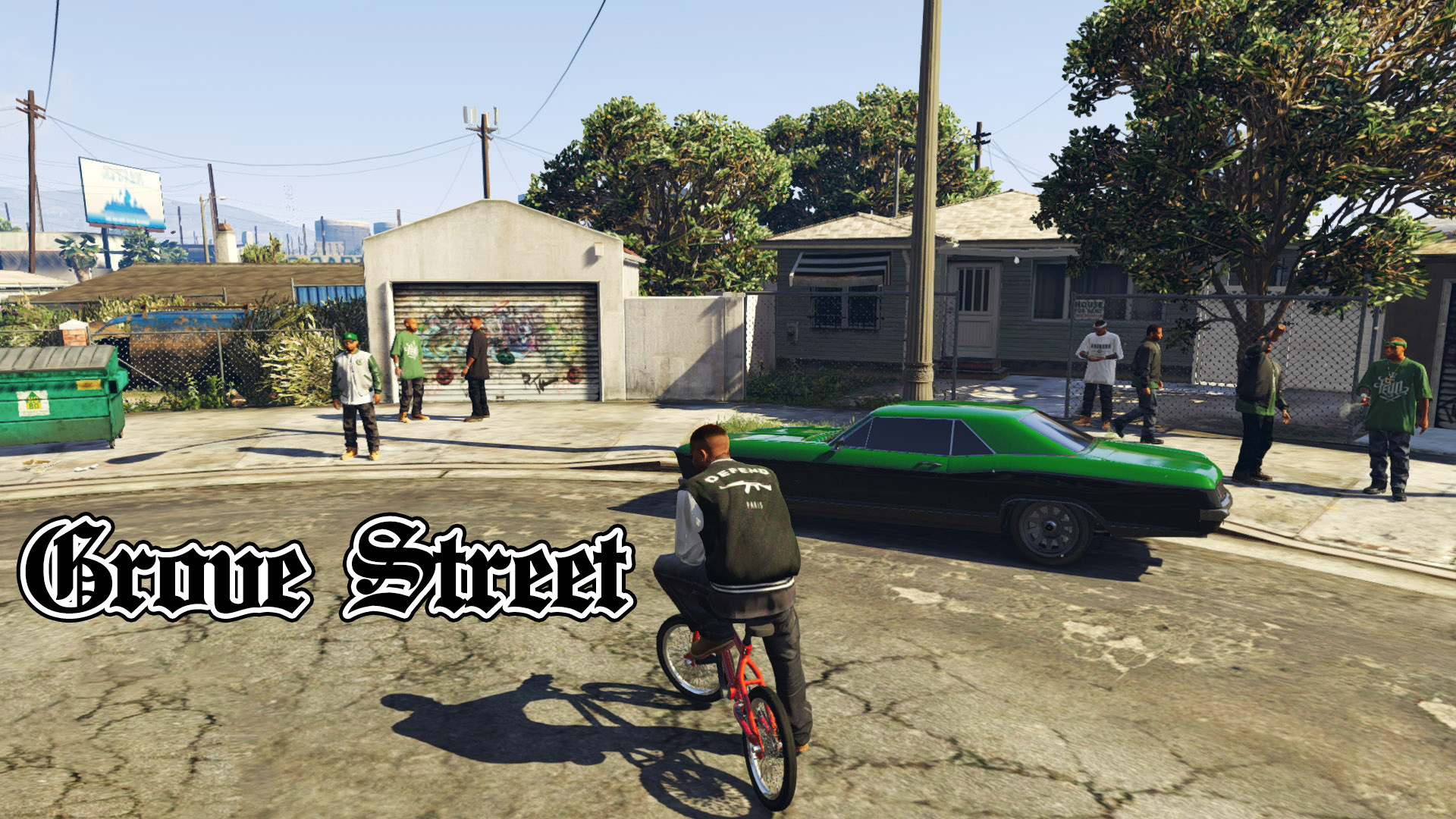 Grove Street FAMILIES [YMT]
