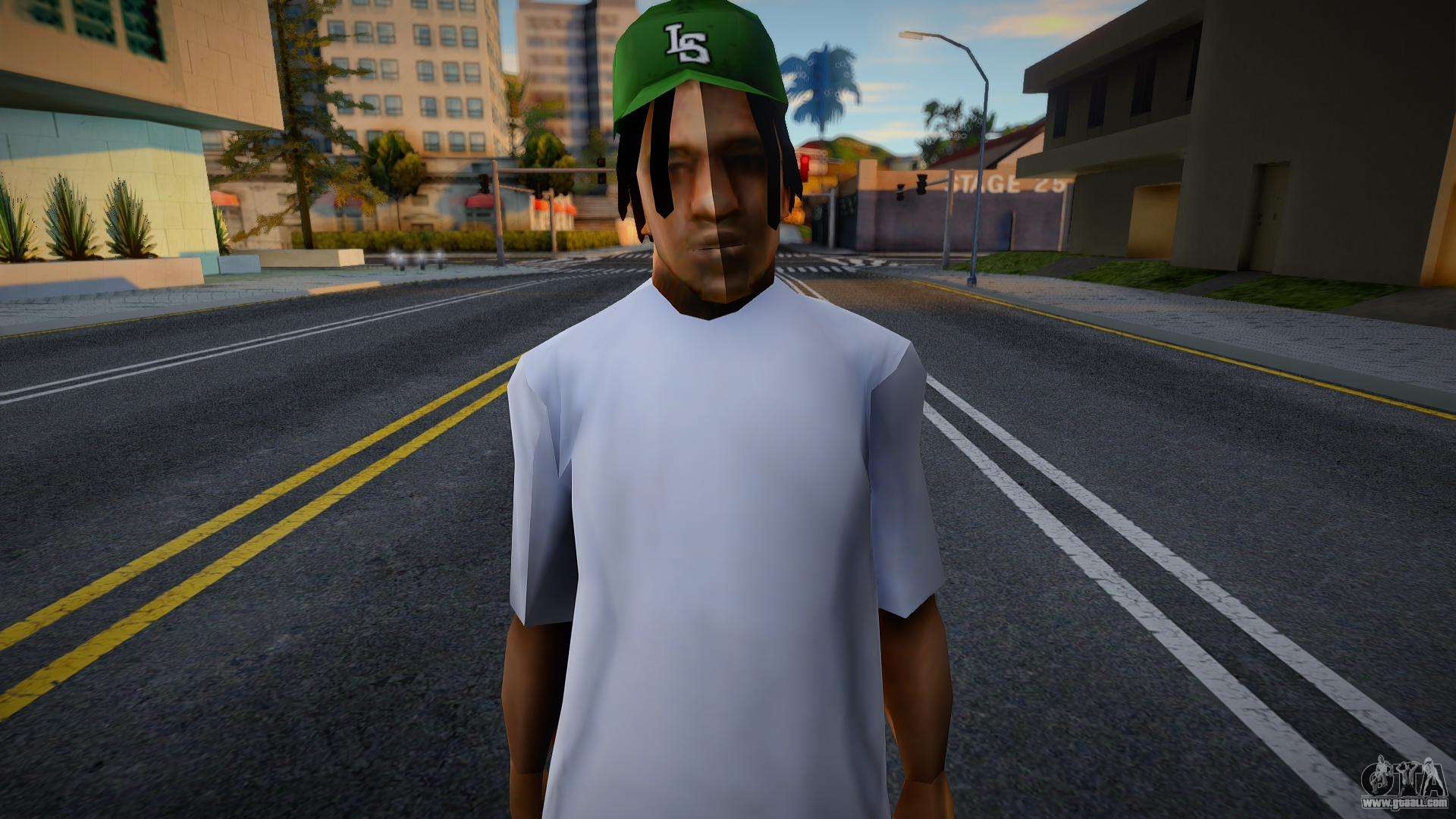 Grove Street Gang for GTA San Andreas