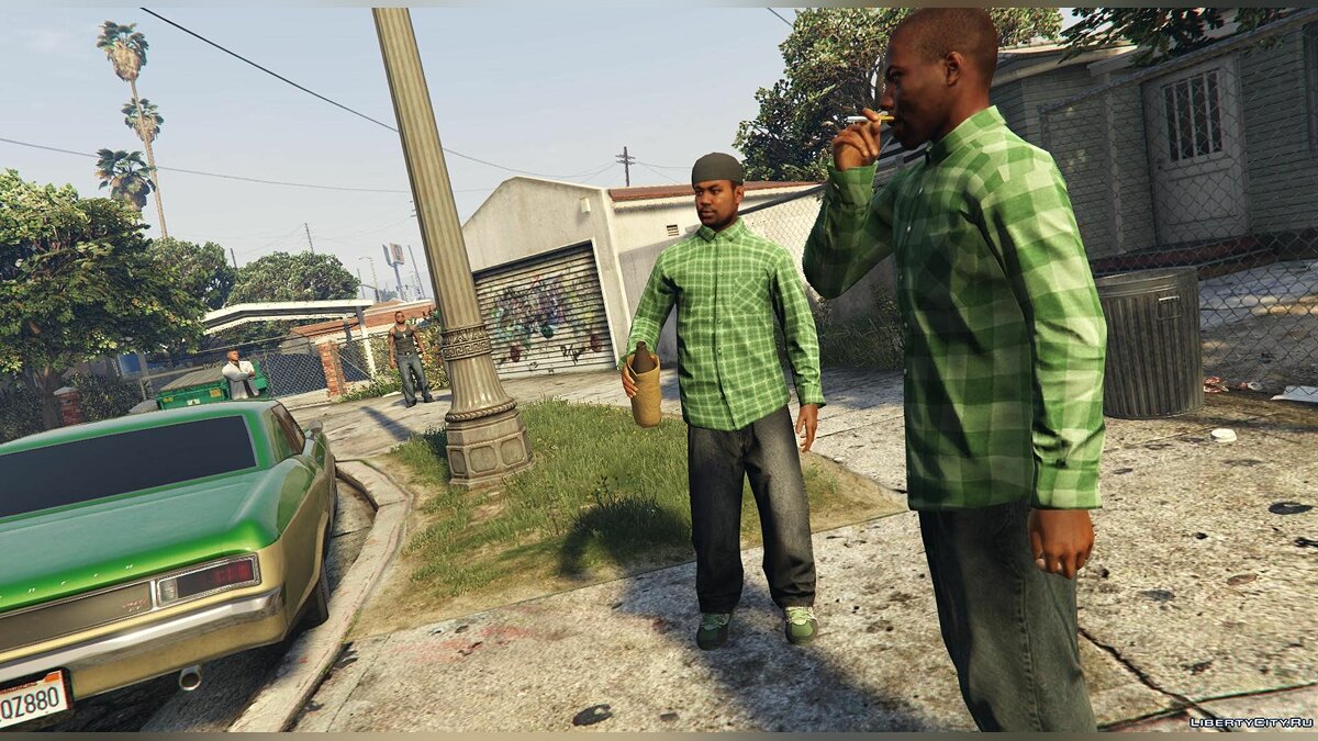 Download Grove Street Families for GTA 5