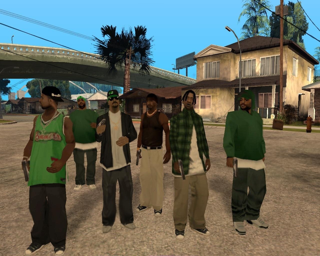 The Grove Street Family