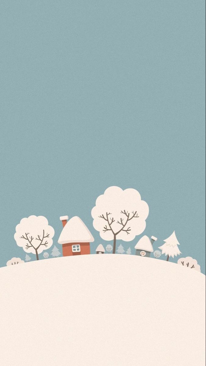 Phone Winter Cartoon Wallpapers - Wallpaper Cave
