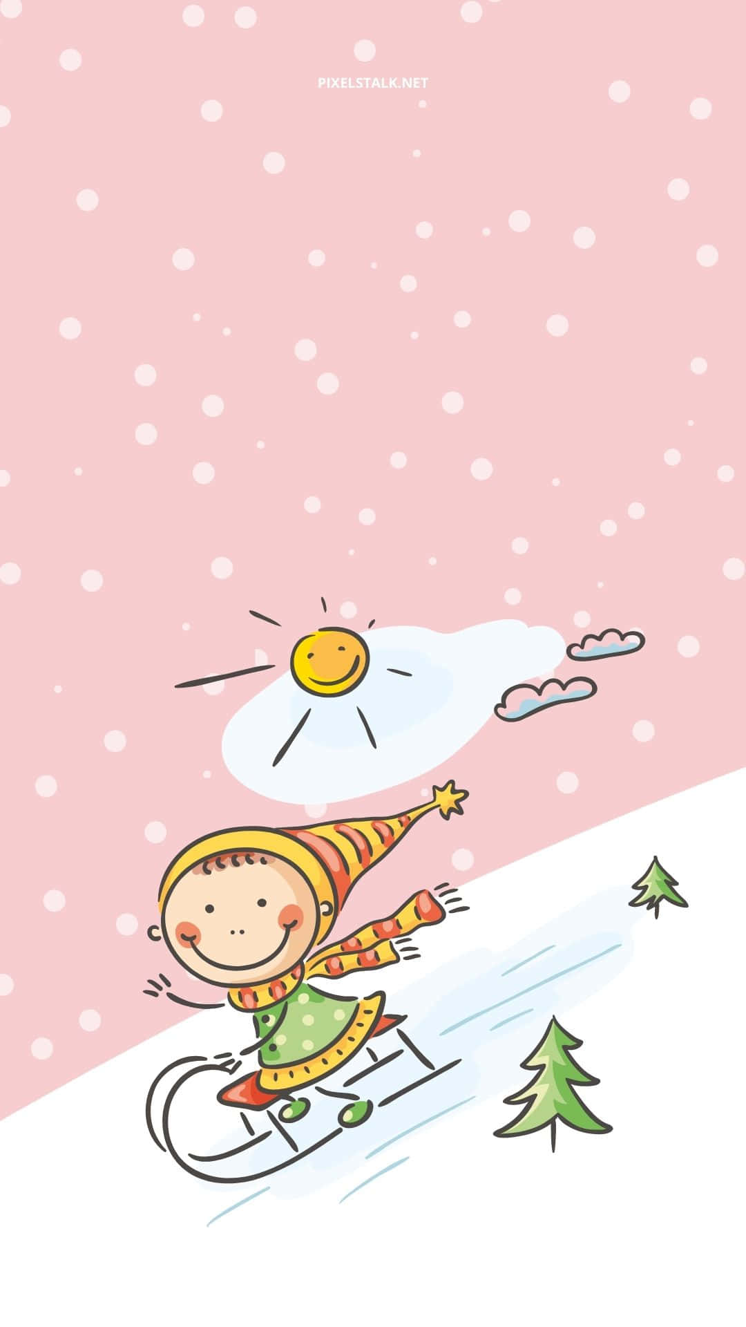 Cute Winter Phone Wallpaper