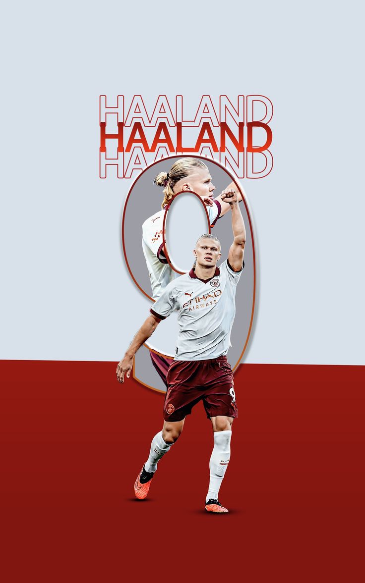 2024. Football poster, Manchester city