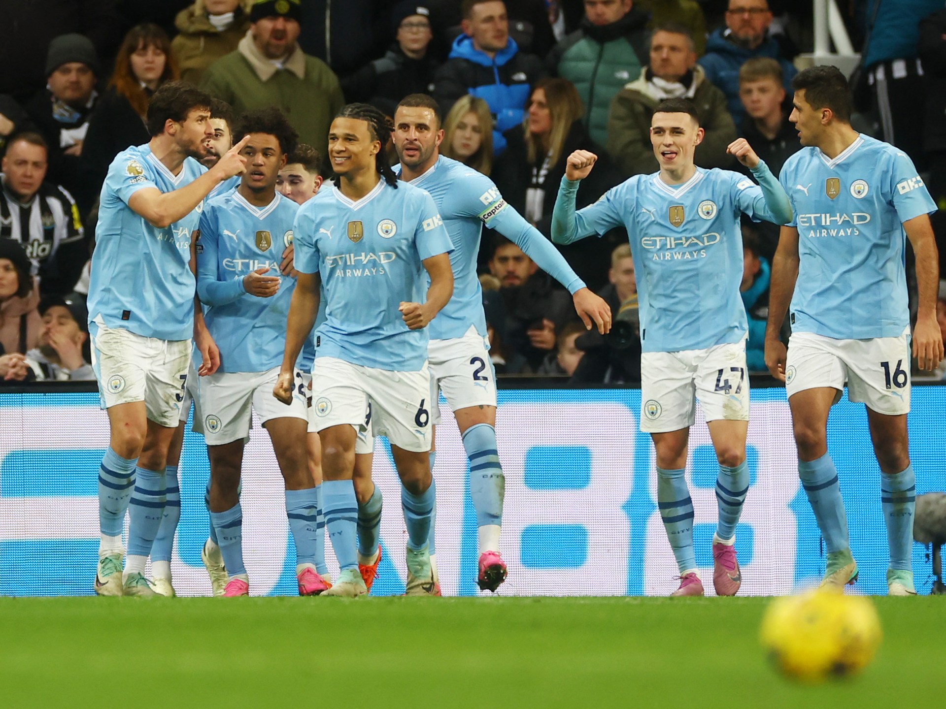 Newcastle United Vs Manchester City 2 3