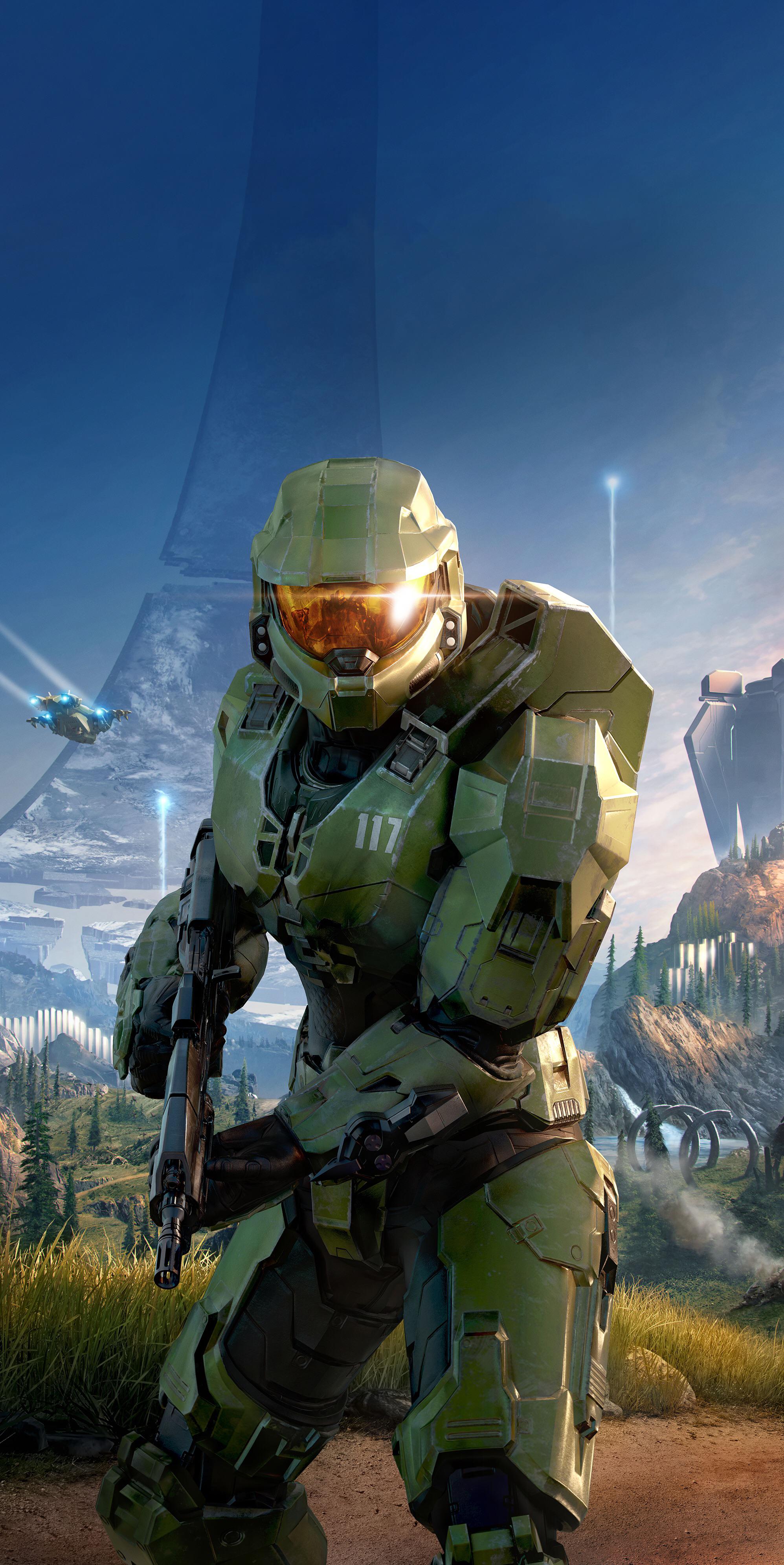 Halo Infinite HD Clean Mobile Wallpaper