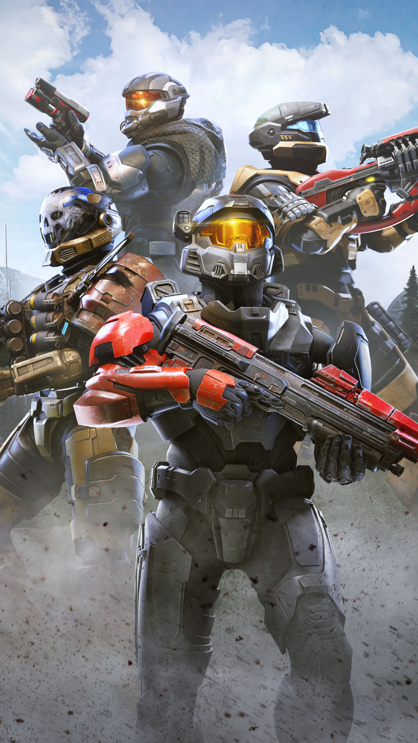 Halo Infinite Phone Wallpaper