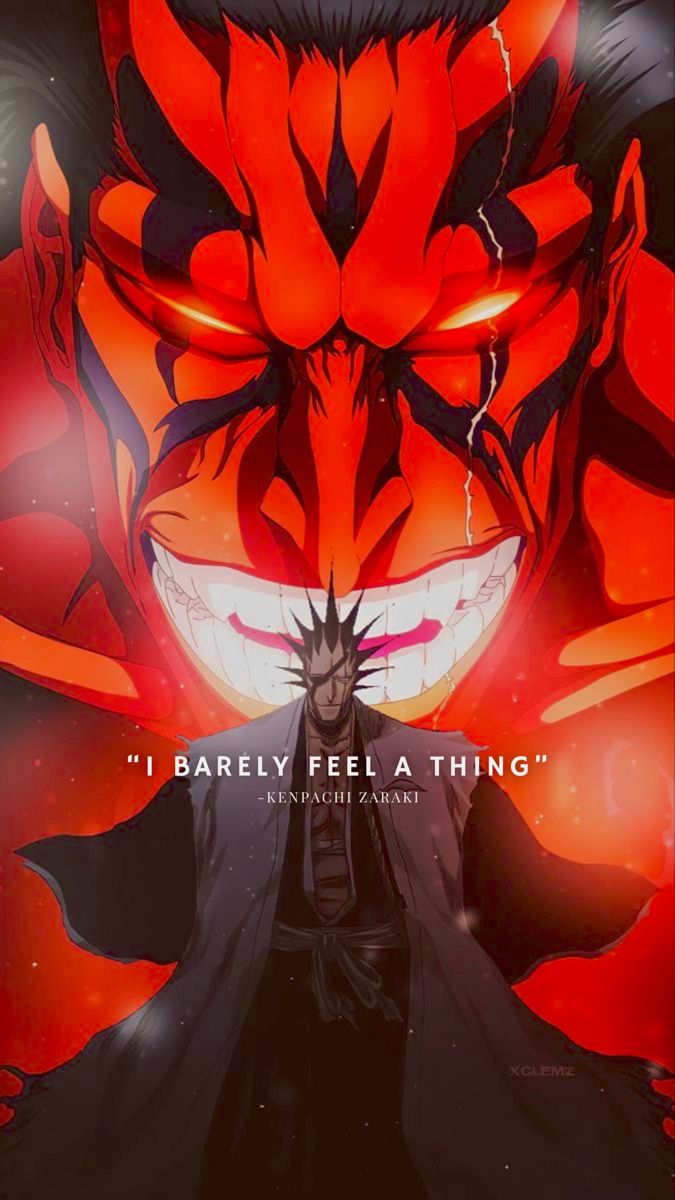 Kenpachi Zaraki. Bleach anime, Bleach