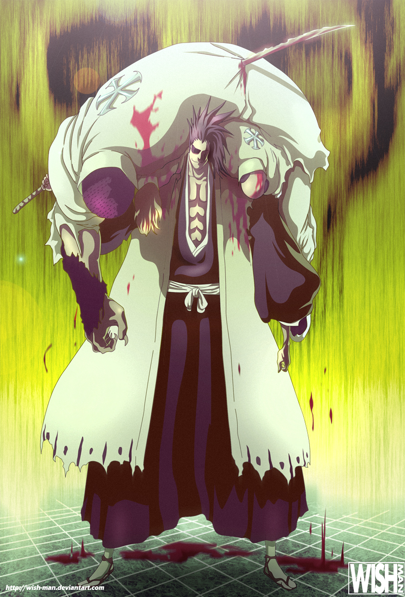 Kenpachi Phone Wallpapers - Wallpaper Cave, image size:800x1178