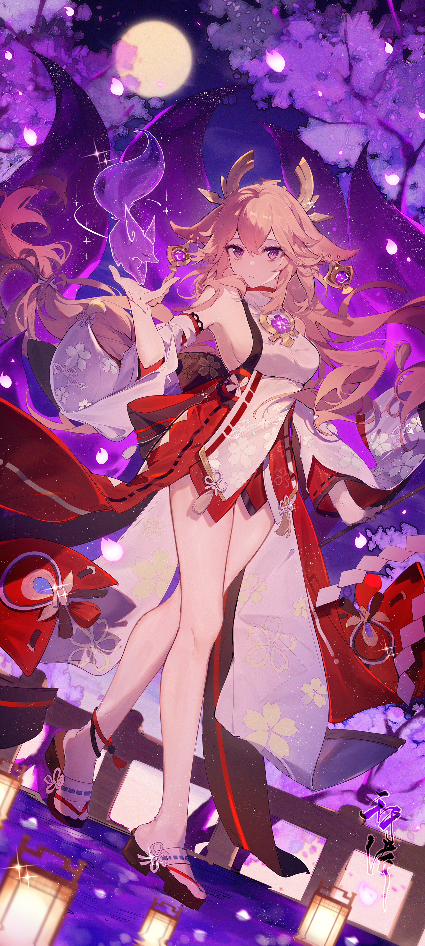 Yae Miko Genshin Impact