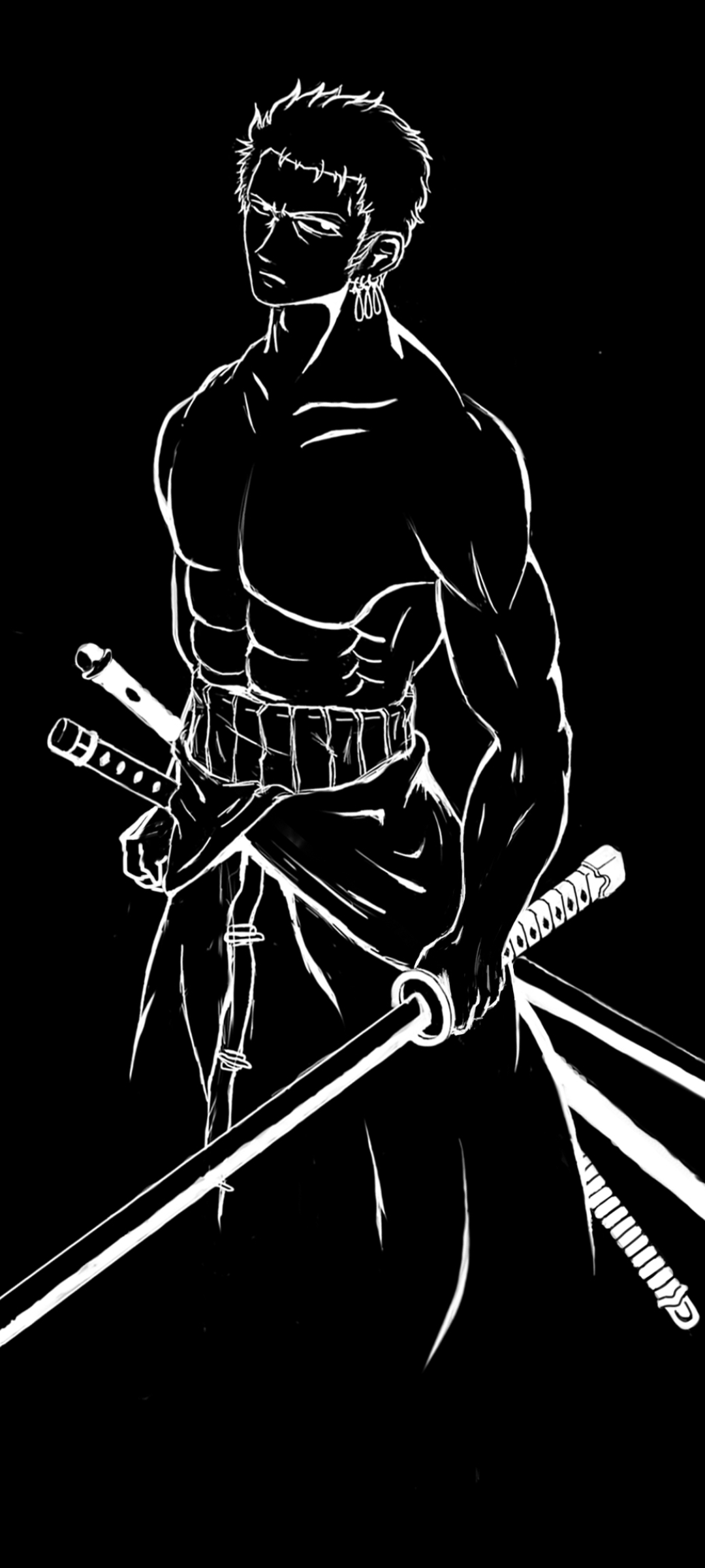 Roronoa Zoro Phone Wallpaper
