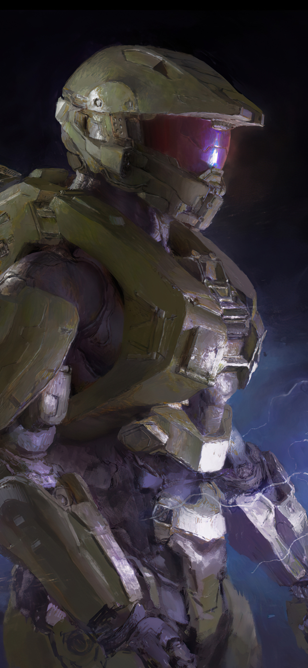 Halo Infinite Phone Wallpaper