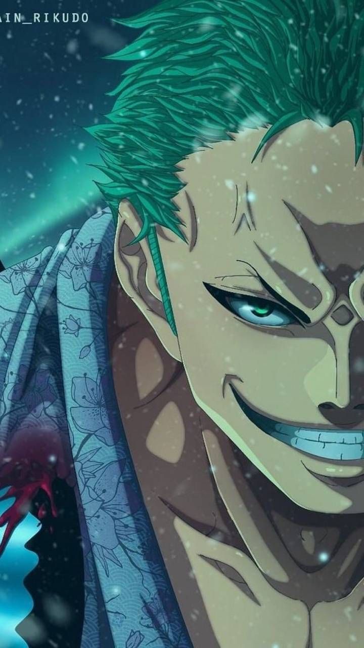 Anime, One piece wallpaper iphone, Zoro