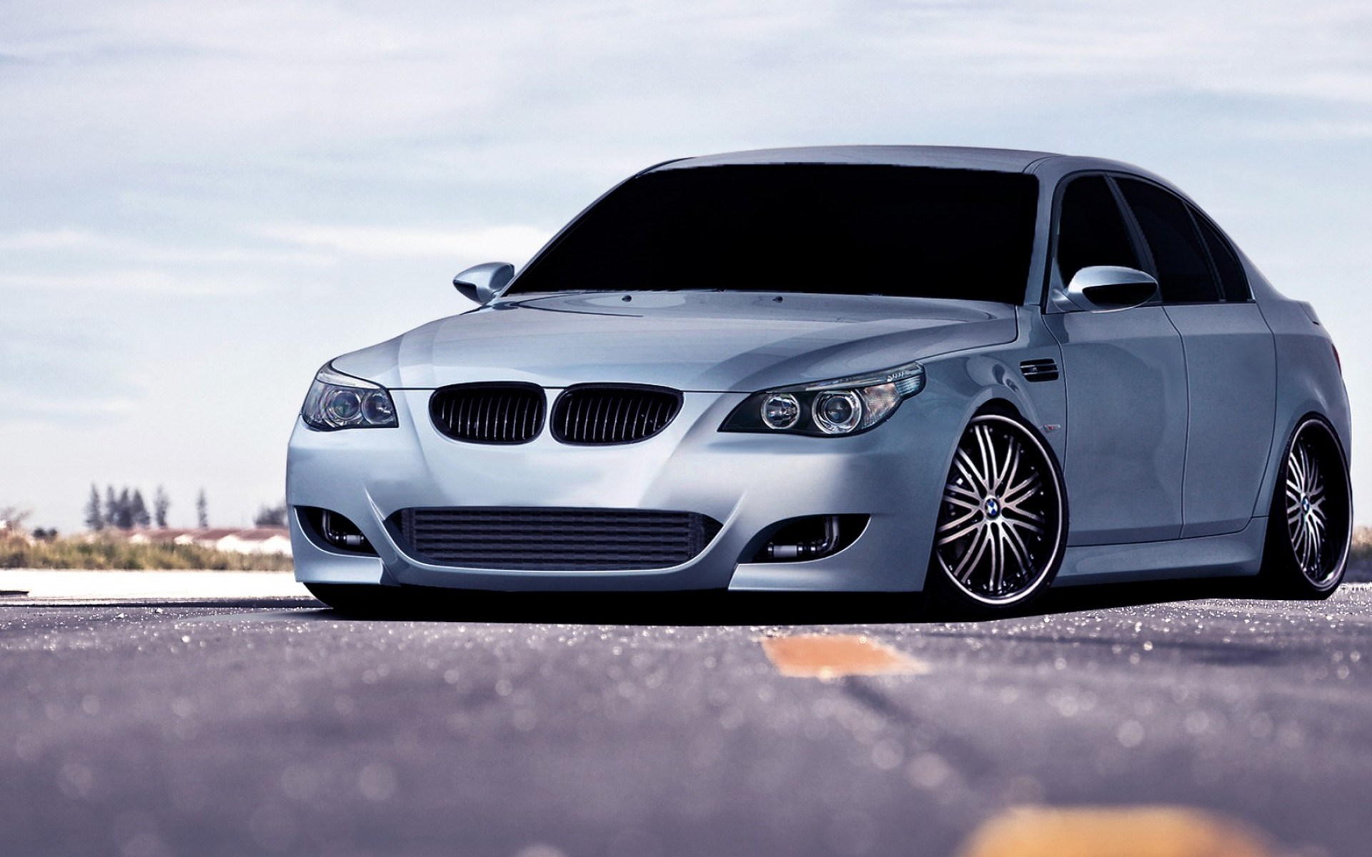 Download Vehicle BMW M5 HD Wallpaper