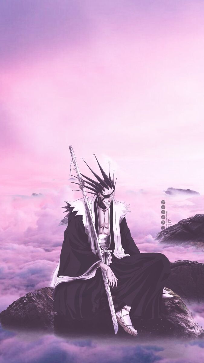 Kenpachi zaraki. Bleach picture