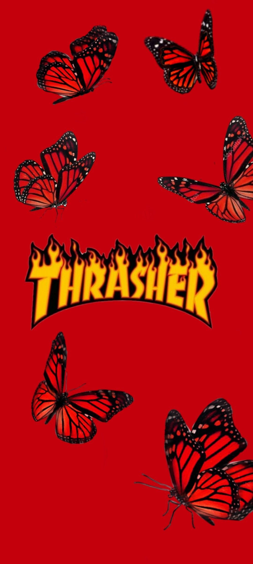 Thrasher Wallpaper 4k Thrasher