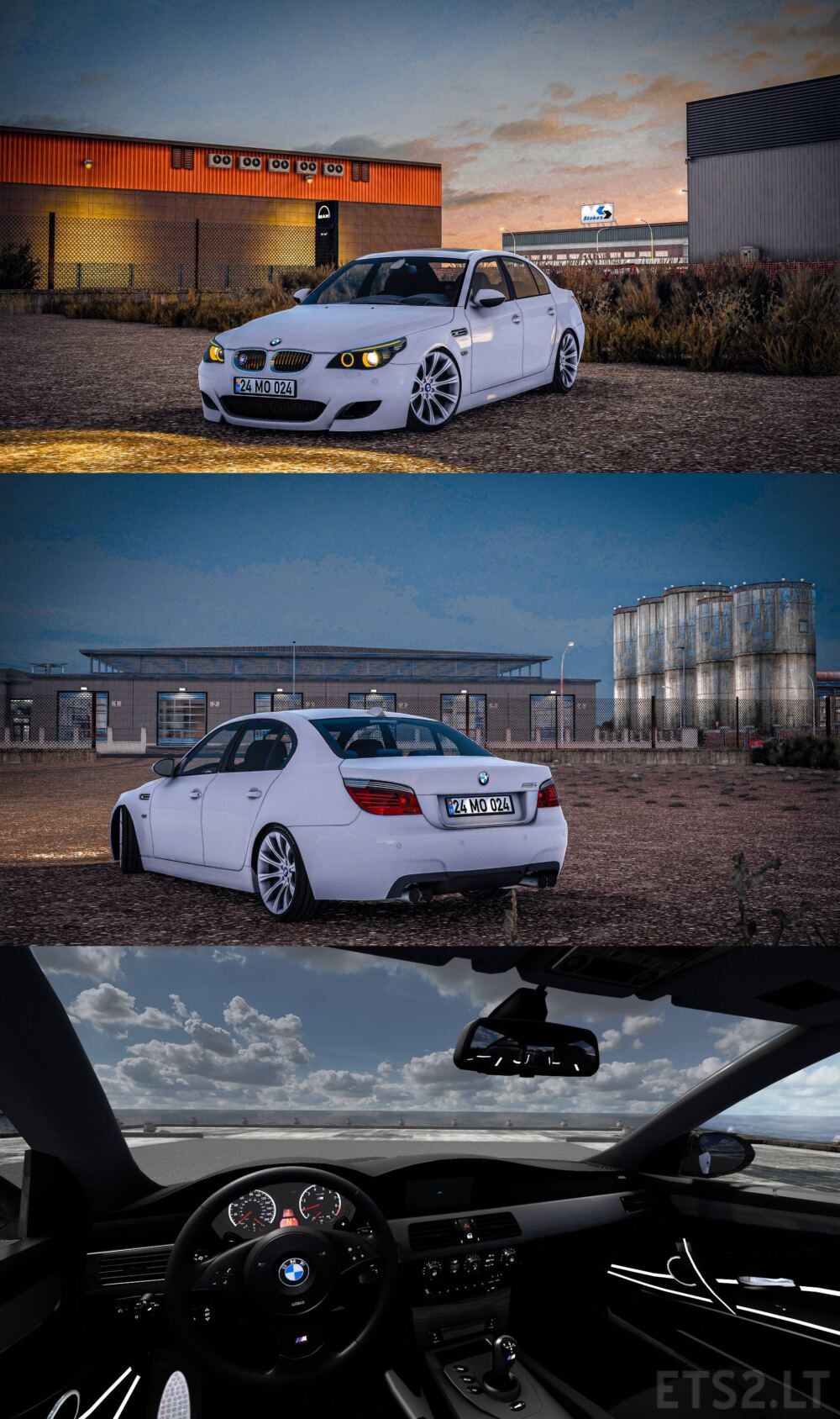 BMW M5 E60 1.43