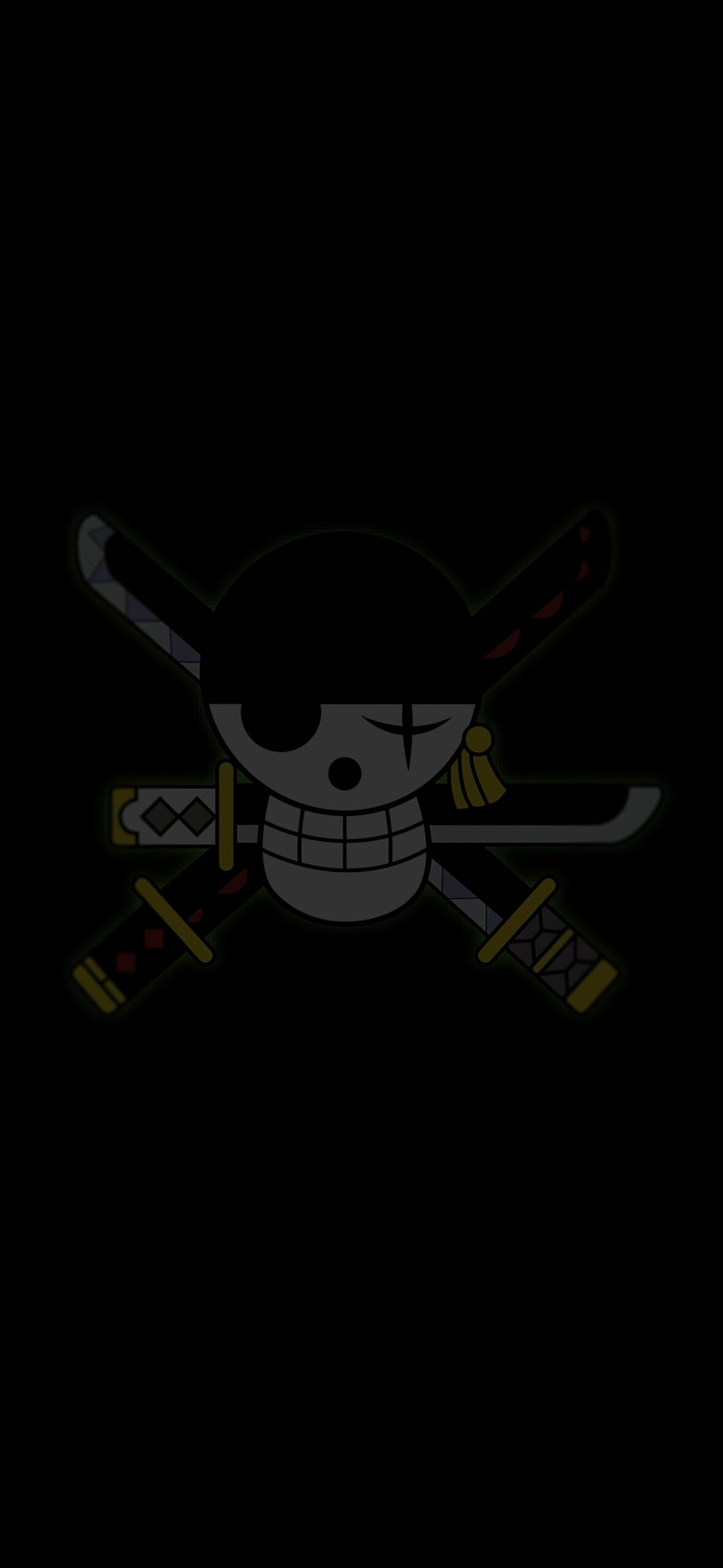 One Piece Roronoa Zoro Pirate Logo
