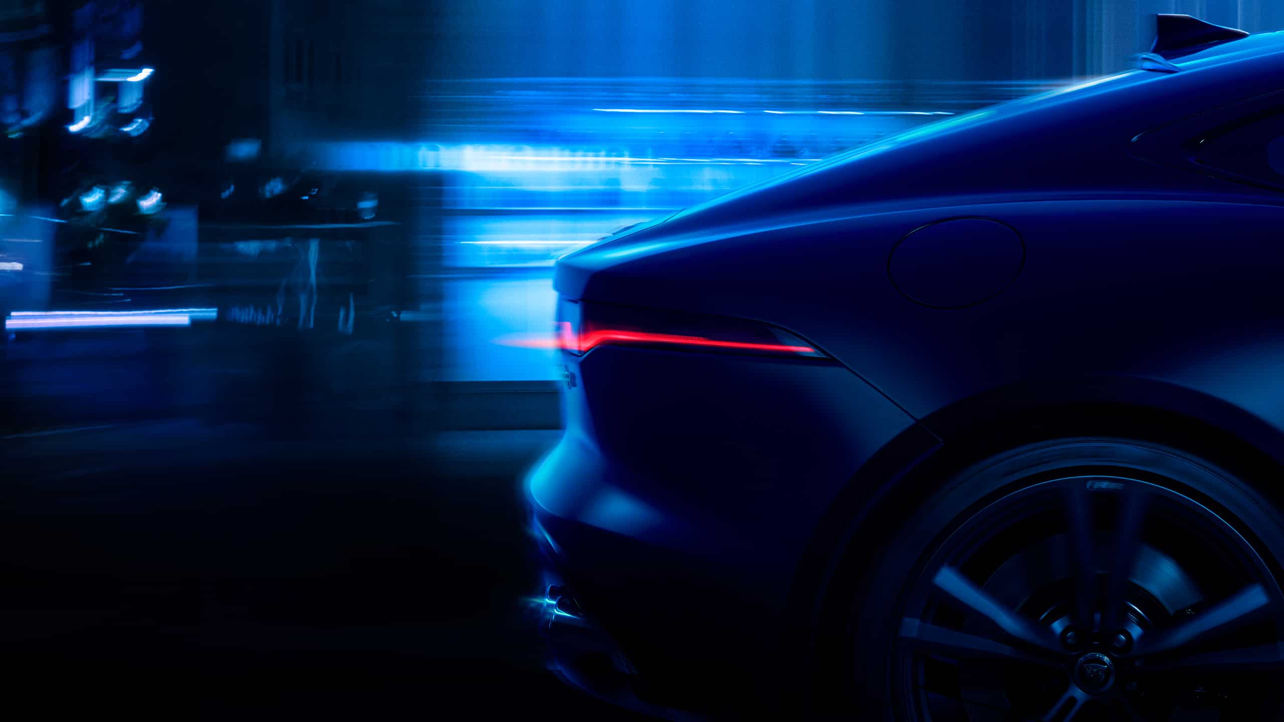 Jaguar F TYPE. Luxury Sports Car