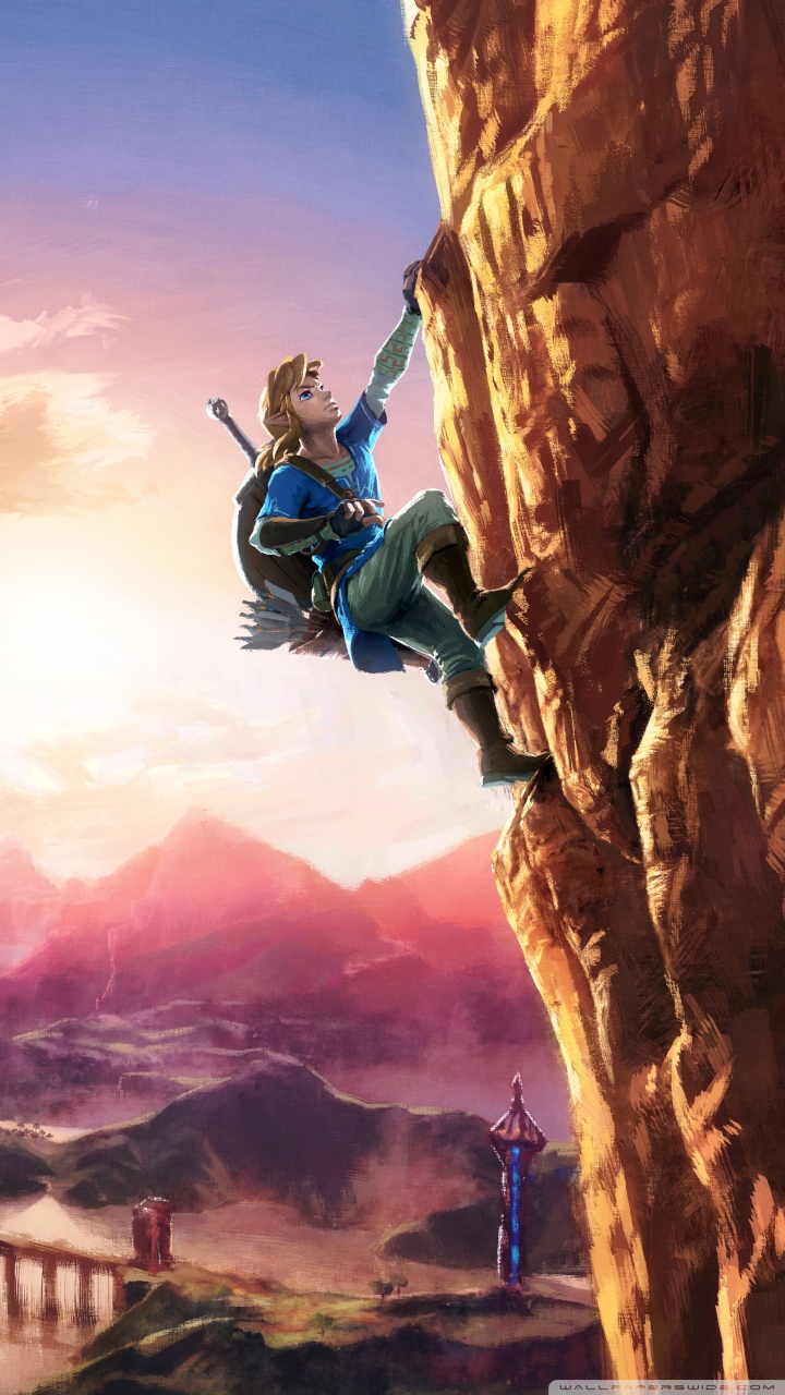 The Legend of Zelda, botw, game, link
