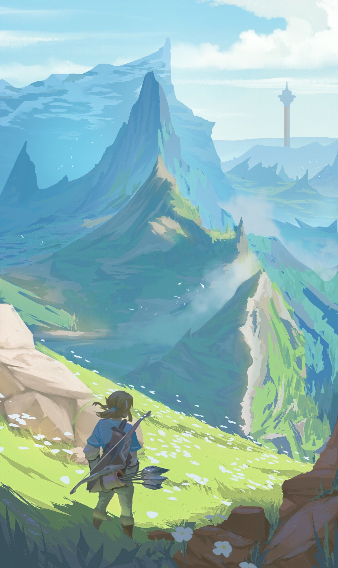 Zelda: Breath of the Wild Artist