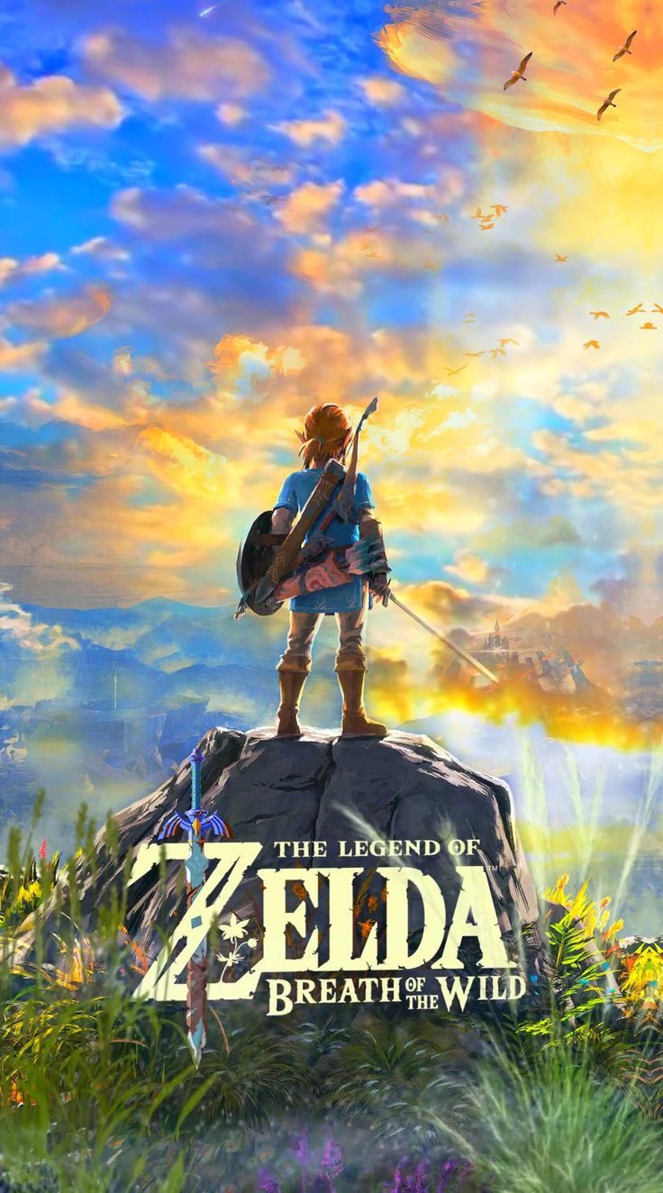 Zelda Breath of the Wild Live Wallpaper