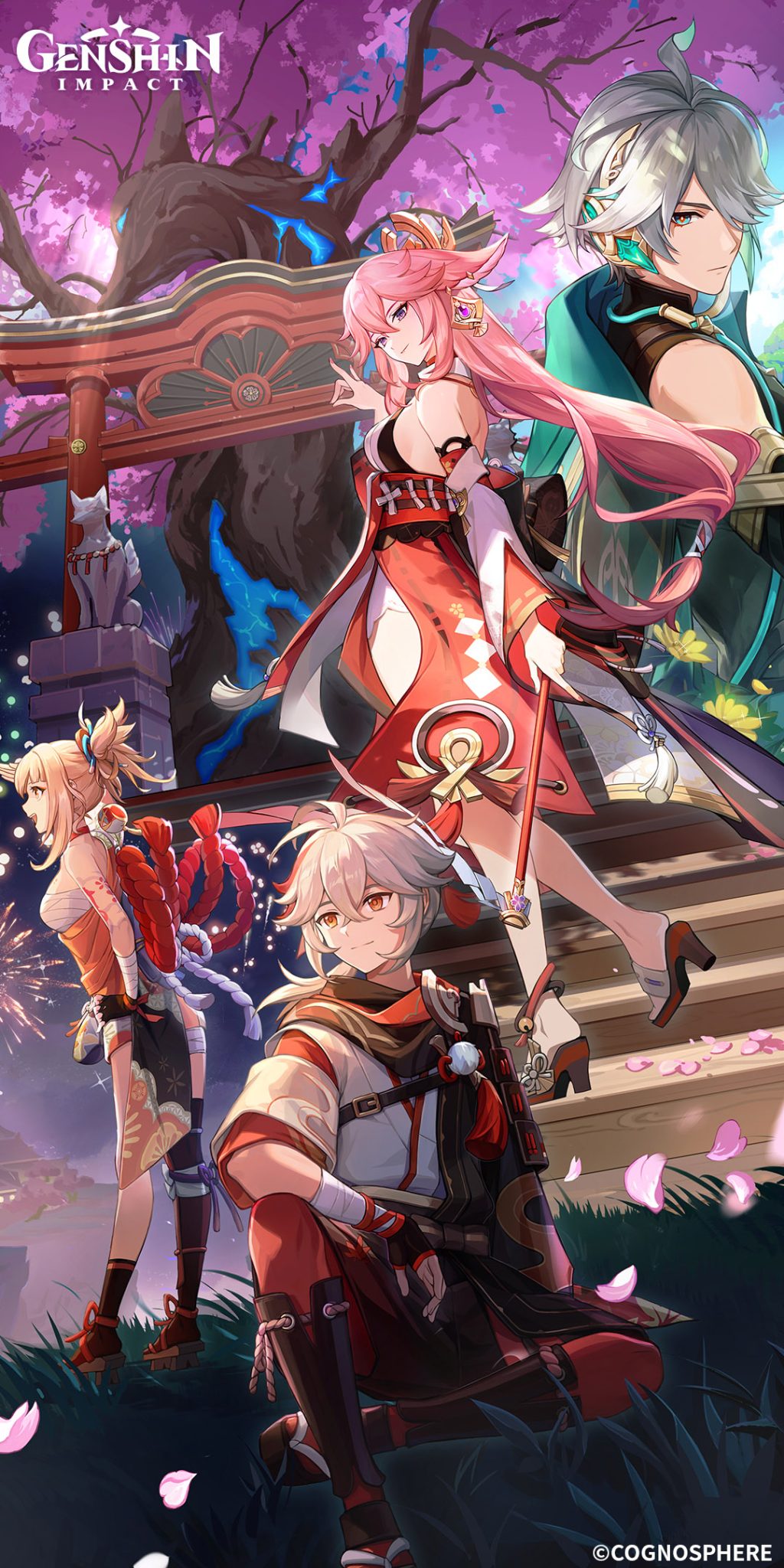 Yae Miko Image Gallery Download Genshin