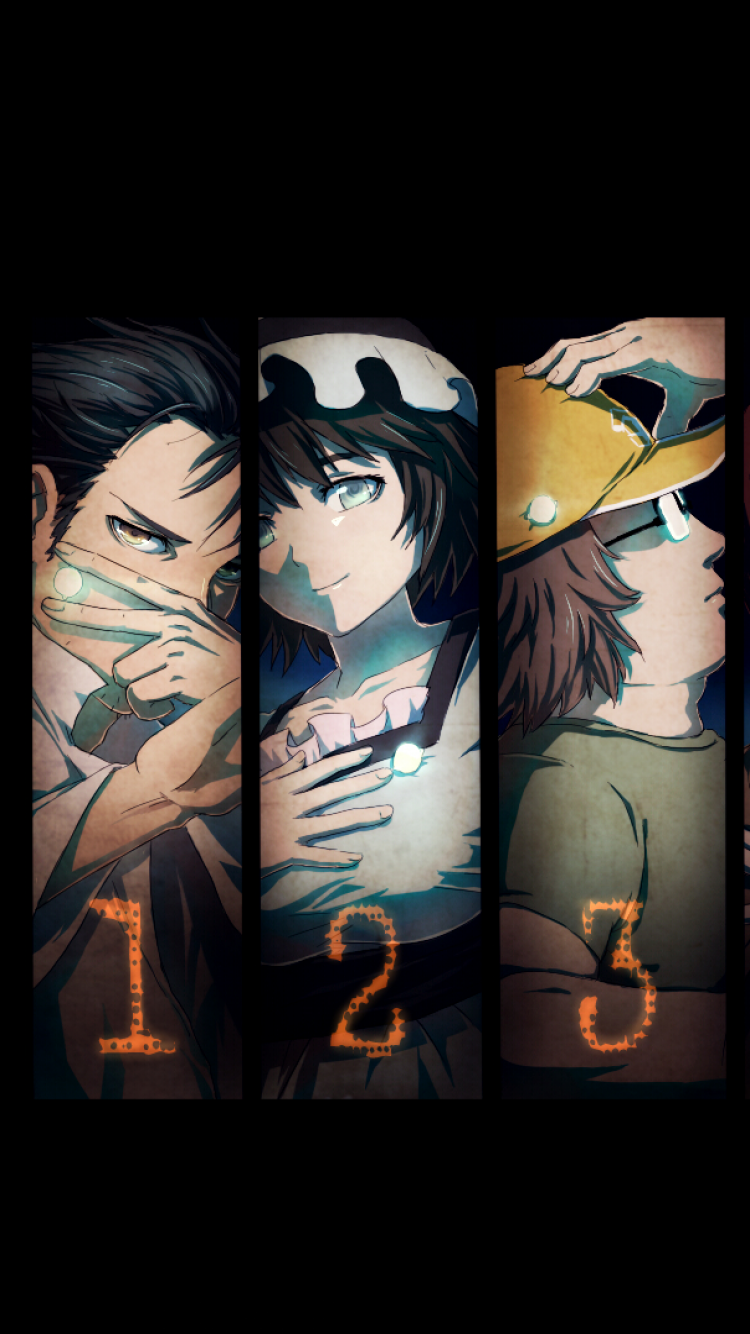 Anime Steins;Gate Phone Wallpaper