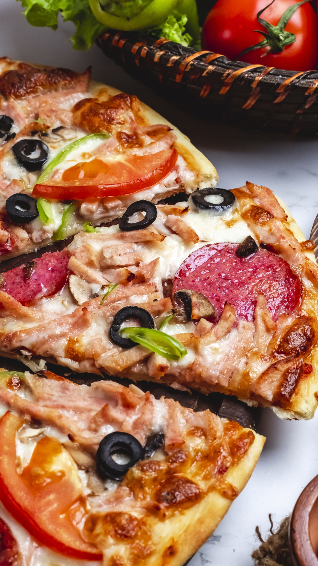 Pizza iPhone Wallpapers - Wallpaper Cave