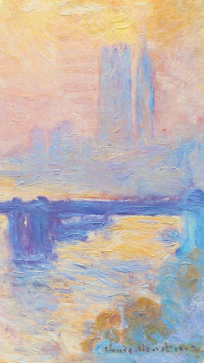 Monet iPhone HD Wallpaper